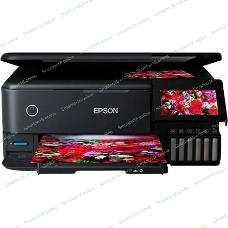 МФУ струйное Epson EcoTank L8160 (C11CJ20503) черный, A4, ч/б печ. 16 стр/мин., цв. печ. 12 стр/мин., 5760x1440 DPI, USB, Wi-Fi, Ethernet