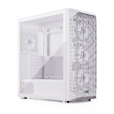 Компьютерный корпус ABR Quantum белый (1хUSB Type-C, 2хUSB 2.0, HD Audio, 4xRGb Fan, ATX, E-ATX)