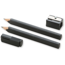 Набор карандашей чернографитных Moleskine DRAWING SET EW1PSA 2B блистер 2 карандаша + точилка