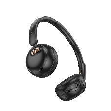 Беспроводные/проводные наушники Hoco W62 черный, полноразмерные, Bluetooth + проводной, складная конструкция, до 20 ч.