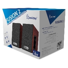 Портативная колонка Smartbuy FUSION 2 дерево