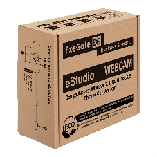 Веб-камера ExeGate eStudio EW-721 2560x1440, 30 кадр/с, USB Type-A, микрофон (2 шт, шумоподавление), автоматическая фокусировка, автоосвещение, универсальное крепление