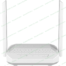 Гигабитный интернет-центр Keenetic Racer KN-4010 с Mesh Wi-Fi 6 AX3000, 2 портами Gigabit Ethernet и переключателем режима роутер/ретранслятор