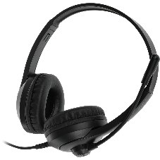 Гарнитура A4Tech FStyler FH100U чёрный, проводная, USB