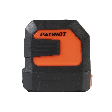 Нивелир лазерный PATRIOT LL 105, дальность без приемника 15м., 1/4 дюйма, красный, Длина волный 650Нм