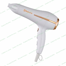 Фен SAKURA SA-4052W белый, 2400 Вт