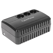Источник бесперебойного питания CyberPower BU600E/600 ВА/360 Вт/3 х CEE 7 (евророзетка)