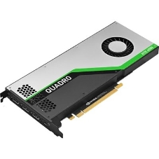 Видеокарта PNY NVIDIA Quadro RTX 4000, 8GB GDDR6, 256 bit, 3xDP, DP, USB Type-C, GPU 1215 MHz
