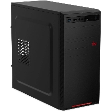 Компьютер IRU Planio 310H6SEV MT i5 12400 (2.5) 16Gb SSD 256Gb UHDG 730 FreeDOS GbitEth 400W черный (RUS) (2112572)