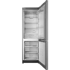 Холодильник Indesit ITS 5180 G серебристый двухкамерный 220/78л морозилка снизу, No Frost