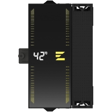 Кулер для процессора Zalman CNPS13X DS черный, 120 мм, алюминий/медь, 2000 об/мин, 29.7 дБ, 4 pin, 240 Вт, 159 мм