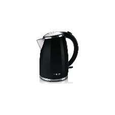 Чайник электрический Zelmer ZCK1274B 1.7 л, 2200 Вт, черный корпус: металл