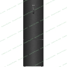 Холодильник Haier C4F740CDBGU1 графитовый двухкамерный 286/115л морозилка снизу, No Frost