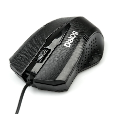 Мышь проводная Dialog Pointer MOP-09U черный, 800 dpi, USB, кнопки - 3