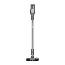 Пылесос вертикальный BQ VCA1005W Aqua Pro PREMIUM серый, питание от аккумулятора, 220 Вт, уборка сухая/влажная, пылесборник 0.5 л