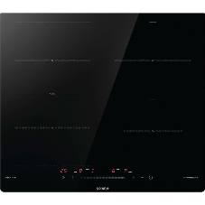 Встраиваемые индукционные панели Gorenje ISC645BSC Вид: индукционная, Тип установки: независимая, : черный, Материал варочной поверхности: стеклокерамика, Общее число конфорок: 4