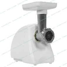 Мясорубка электрическая Ротор Экстра-Р ЭМШ 35/250-3 белый, 1500 Вт, 0.6 кг/мин, реверс, насадки - 4