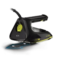 Утюг Braun FreeStyle 7 FI7255GR черный/зеленый, 2000 Вт, 55 г/мин, 240 г/мин, 350 мл
