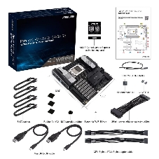 Материнская плата ASUS Pro WS WRX90E-SAGE SE, sTR5, AMD WRX90, 8xDDR5, 4xSATA, 4xM.2, 6xPCI-E 5.0 x16, 1xPCI-E 5.0 x8, 1xVGA, 2xMiniDP, 3x 10Gb LAN, 6xUSB-A 3.2 Gen 2, 1xUSB-A 2.0, 2xUSB-C USB4, 2x3.5 мм, 5.1, SSI EEB