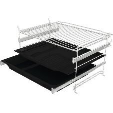 Духовой шкаф электрический Gorenje BOS6737SYB черный
