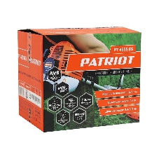Триммер бензиновый Patriot PT 4555ES Country, 2.5 л.с.