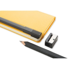 Набор карандашей чернографитных Moleskine DRAWING SET EW1PSA 2B блистер 2 карандаша + точилка