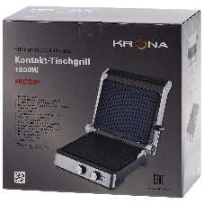 Гриль электрический Krona Kontakt-Tischgrill 1800W