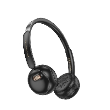 Беспроводные/проводные наушники Hoco W62 черный, полноразмерные, Bluetooth + проводной, складная конструкция, до 20 ч.
