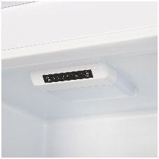 Встраиваемый холодильник HOMSair FB177SW Inverter белый, двухкамерный, 195/75л, морозилка снизу, капельная система