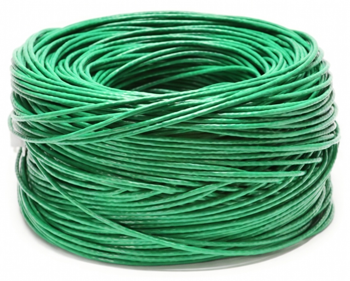 Кабель NEOMAX NM710021-100М-РТ U/UTP cat.5e 4x2x0.52, 24 AWG, медь, внутренний, PVCLS нг(А)-LSLTx, 100м, зеленый