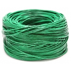 Кабель NEOMAX NM710021-100М-РТ U/UTP cat.5e 4x2x0.52, 24 AWG, медь, внутренний, PVCLS нг(А)-LSLTx, 100м, зеленый