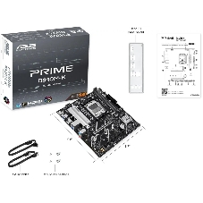 Материнская плата Asus PRIME B840M-K Socket AM5 AMD B840 2xDDR5 mATX AC`97 8ch(7.1) 2.5Gg RAID+HDMI
