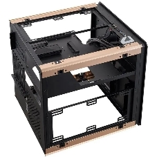 Компьютерный корпус Azza Regis черный без БП ATX 4x120мм 2xUSB 3.0 audio bott PSU