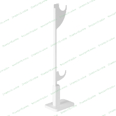 Напольный кронштейн Pianoforte 300, белый