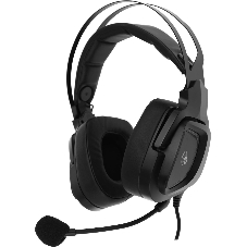 Гарнитура проводная с микрофоном A4Tech Bloody G570 черный/серый 2м мониторные USB оголовье (G570 USB/BLACK + GREY)