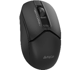 Мышь беспроводная A4Tech Fstyler FG12 черный, 1200 dpi, радиоканал, USB, кнопки - 3