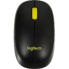 Комплект клавиатура+мышь Logitech MK240 Nano беспроводной, USB, 1000 DPI, чёрный