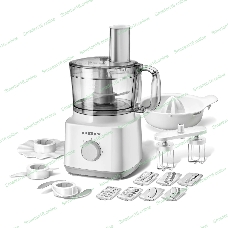 Кухонный комбайн 12 в 1 HOLT HT-FP-012, 800 Вт, белый