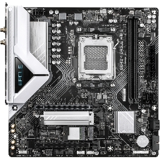 Материнская плата Gigabyte B840M EAGLE WIFI6, AM5, AMD B840, 4xDDR5, 4xSATA, 2xM.2, 1xPCIe 4.0 x16, 1xPCIe x1, 1xHDMI, 2xDP, 1x2.5Gb LAN, Wi-Fi 6, Bluetooth 5.3, 1xUSB-C 10Gbps, 1xUSB-A 10Gbps, 2xUSB-A 5Gbps, 4xUSB-A 2.0, 1xPS/2, 3x3.5 мм, 7.1, mATX