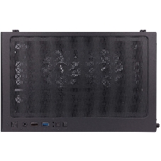 Компьютерный корпус 1STPLAYER MIKU Mi2-A черный mATX 3x120мм LED fans Mi2-A-BK-2F1R-1F1