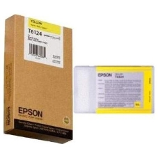 Картридж струйный Epson C13T612400 желтый (220 мл) для Stylus 7400, 7450, 9400, 9450