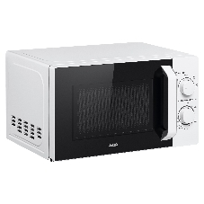 Микроволновая печь BBK 20MWS-761M/W белый, 20 л, 700 Вт, переключатели - поворотный механизм