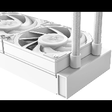 Система жидкостного охлаждения ID-Cooling DX240 Max белый 120мм алюминий+медь 2150rpm 32.5db 4-pin 300W