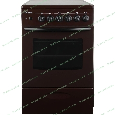 Плита электрическая Лысьва EF4004MK00 коричневый, конфорок 4 шт, духовка 57 л, 50 см x 84 см x 60 см (без крышки)