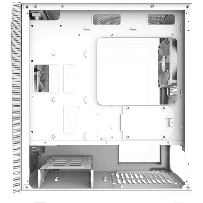 Компьютерный корпус MiniTower Zalman Z1 Iceberg белый (mATX, window, FRONT 2x120мм, REAR 1x120мм, без БП) (Z1 Iceberg белый)