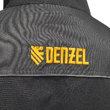 Куртка профессиональная рабочая Denzel 65% полиэстер 35% хлопок, XXXL