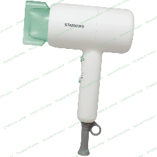 Фен Starwind SHD 6065 белый/зеленый, 1800 Вт, ионизация