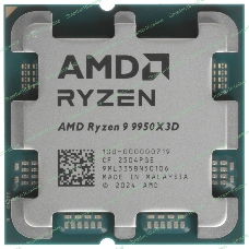 Процессор AMD Ryzen 9 9950X3D Soc-AM5 4.3GHz OEM