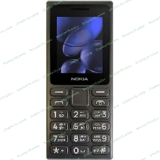 Мобильный телефон NOKIA 108 TA-1627 DS EAC черный