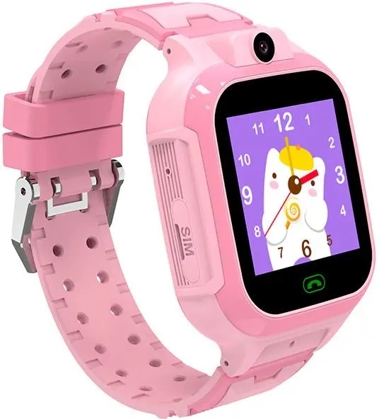Детские умные часы FONTEL KidsWatch 4G active, розовый